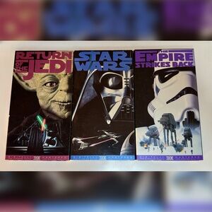 Star Wars Trilogy VHS Box Set 1995 – THX Digitally Mastered Original Versions